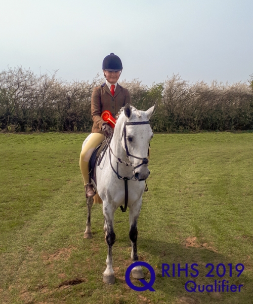 Isabelle Wilmot and May Day Lad