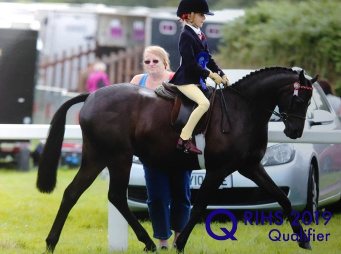 Ruby Woodman and Cosford President