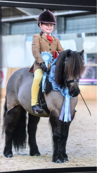 Alfie Diaper and Damerham Briar Lilly