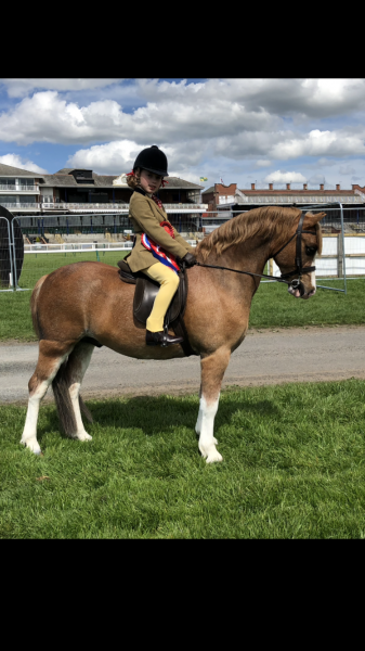 Lexi Brash and Wellbank Gabriel