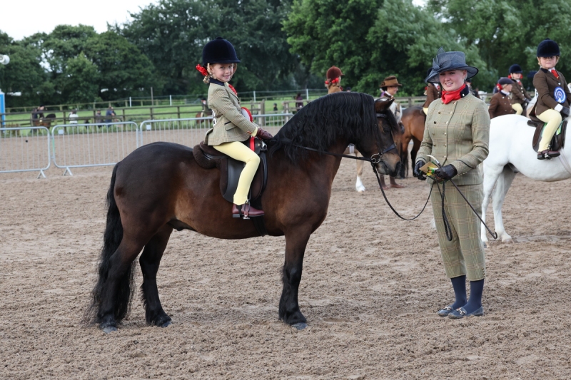 Nevaeh Catterall and Parkbourne Picasso