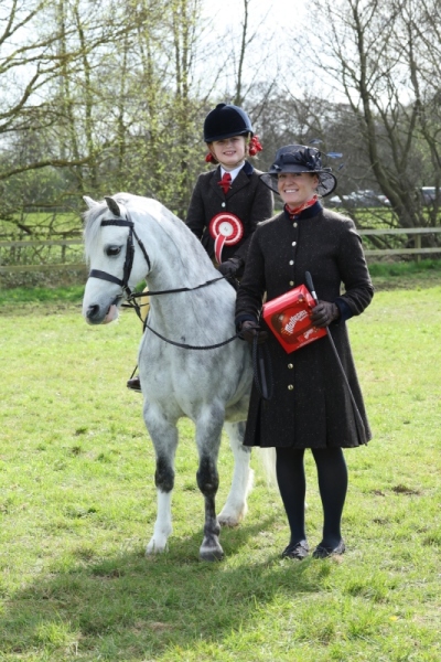 Roxie Gardner and  Thistledown Lord of Glencoe