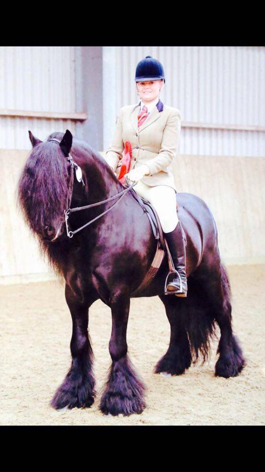 lunesdale Dixie rider Christina Clare
