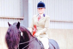 lunesdale Dixie rider Christina Clare