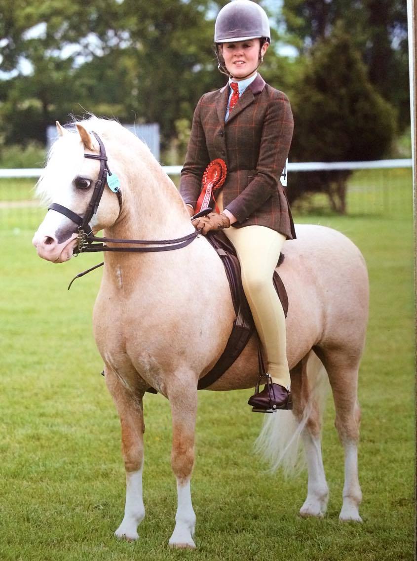 Waitwith Gold-Dust and Hannah Atkinson