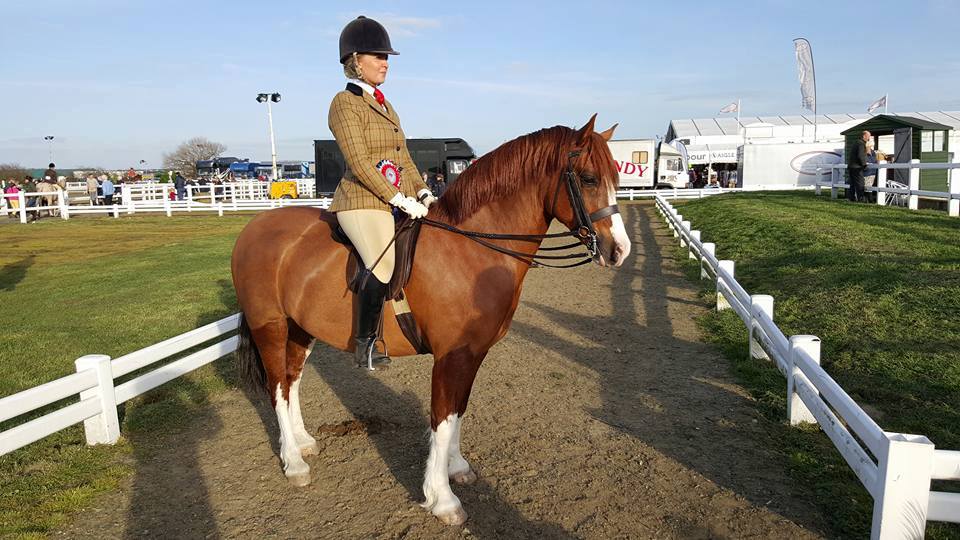 Cwmythan Easter Express Rider Vicki Myronidis