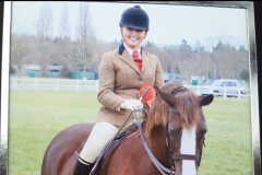 Haighmoor Prydferth rider Sophia Chambers