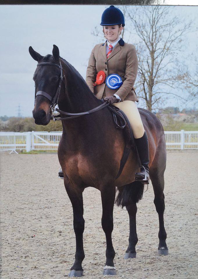 Chloe Vaughan Rider Carnsdale Dreamcatcher