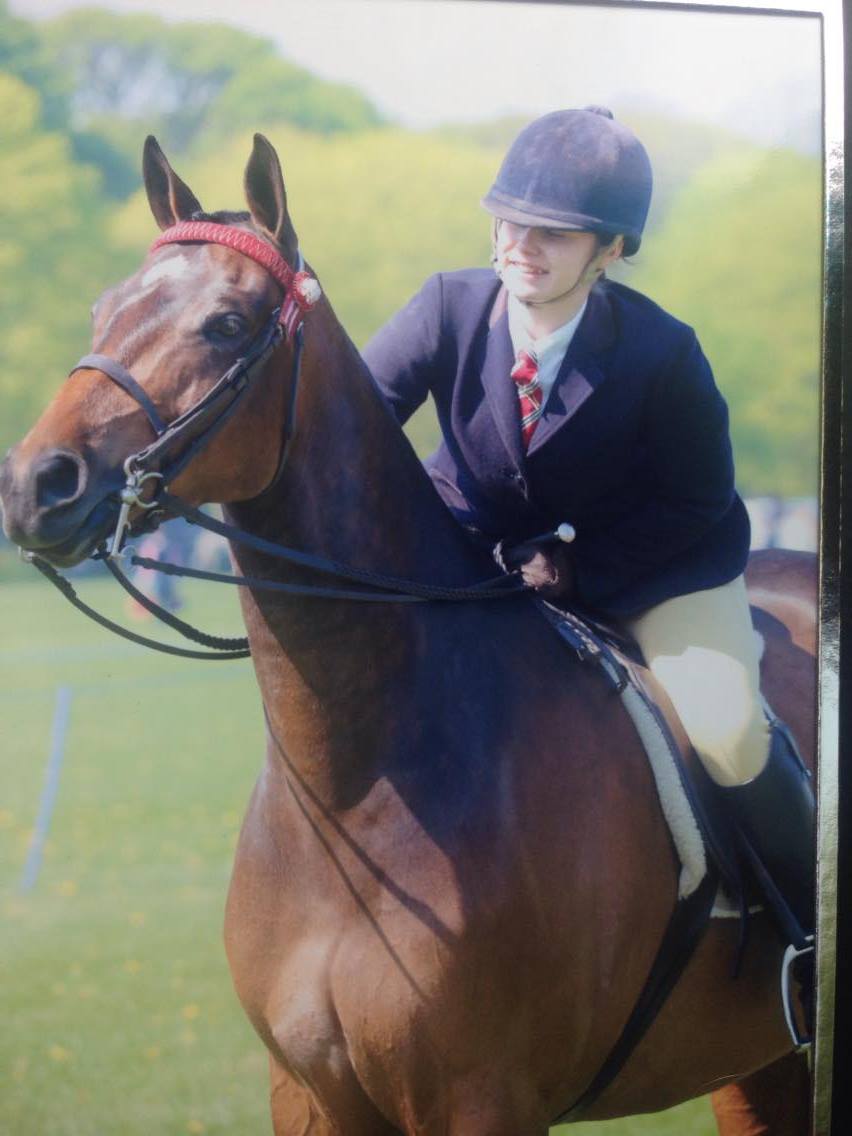 Emily Whitfield and Parkgate Royal Visit William