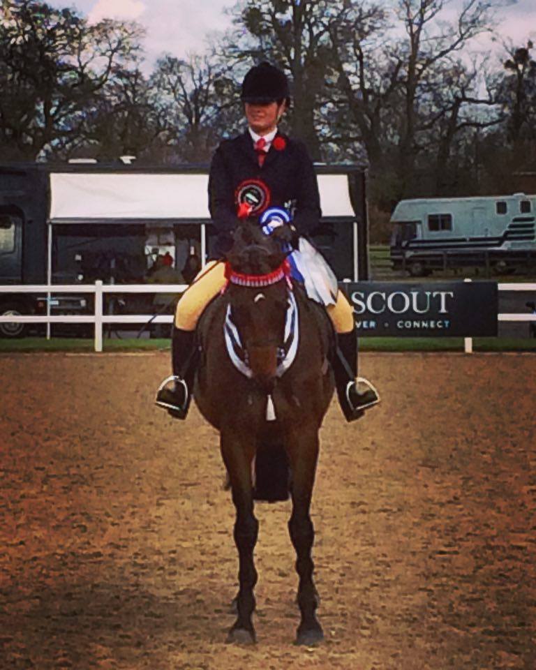 Royal Engagement rider Imogen Trice