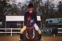 Royal Engagement rider Imogen Trice