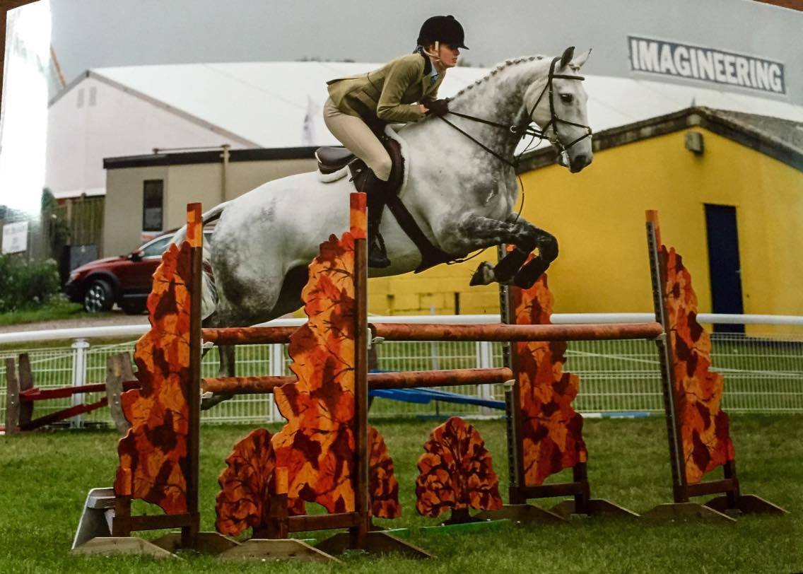 Lydia Stuart & Cunnigar Lad