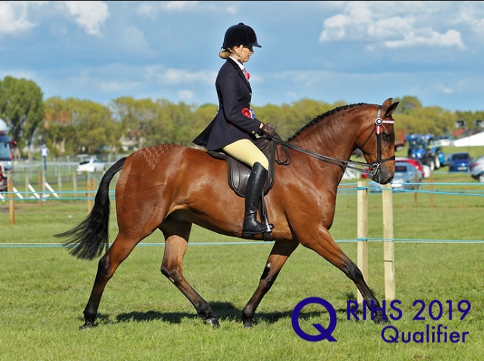 Lara Berrie and Dowhills Final Fling copy
