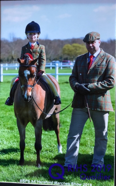 Lilly richardson and Gwyrddparc Torres
