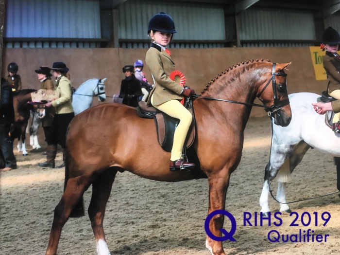 Lily Williams and Barlendew Sunrise