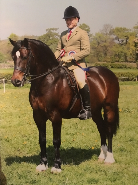 Richard Stephenson and Meldore Tywysog
