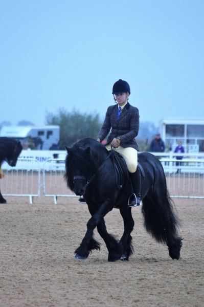 Vicki Casey and Townend Stevie