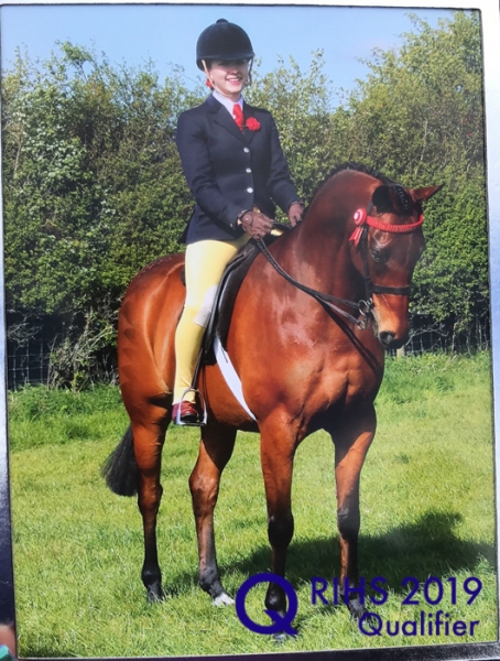 Laura ward and Sparkton feel the fun