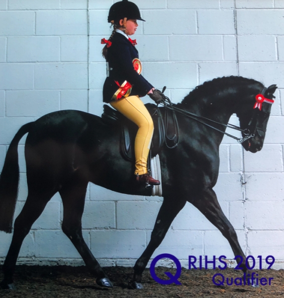 Harriet Drewery and Archwood Romeo Gigle