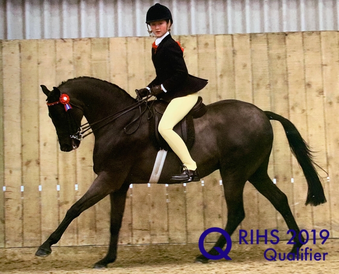 Scarlett Gale and Rhos Emperor