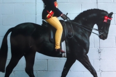 Harriet Drewery and Archwood Romeo Gigle