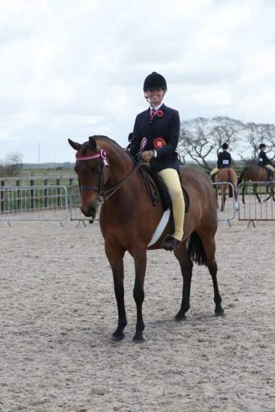 Victoria Whalley and Dibynn Miss Congeniality