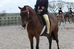 Victoria Whalley and Dibynn Miss Congeniality