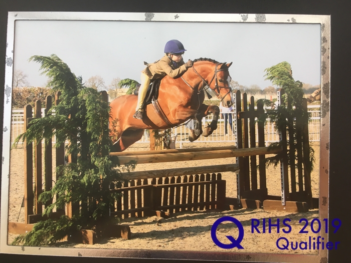 Elizabeth Galliers and Cottown Little Rupert