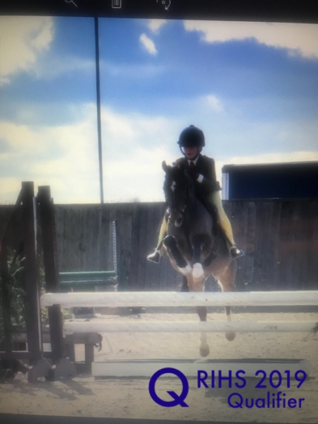 Scarlett Williams and Wortley Dragoon