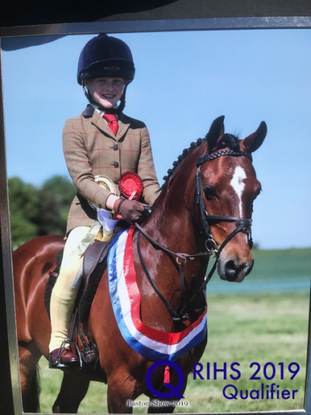 Scarlett Williams and Wortley dragoon copy