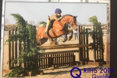 Elizabeth Galliers and Cottown Little Rupert