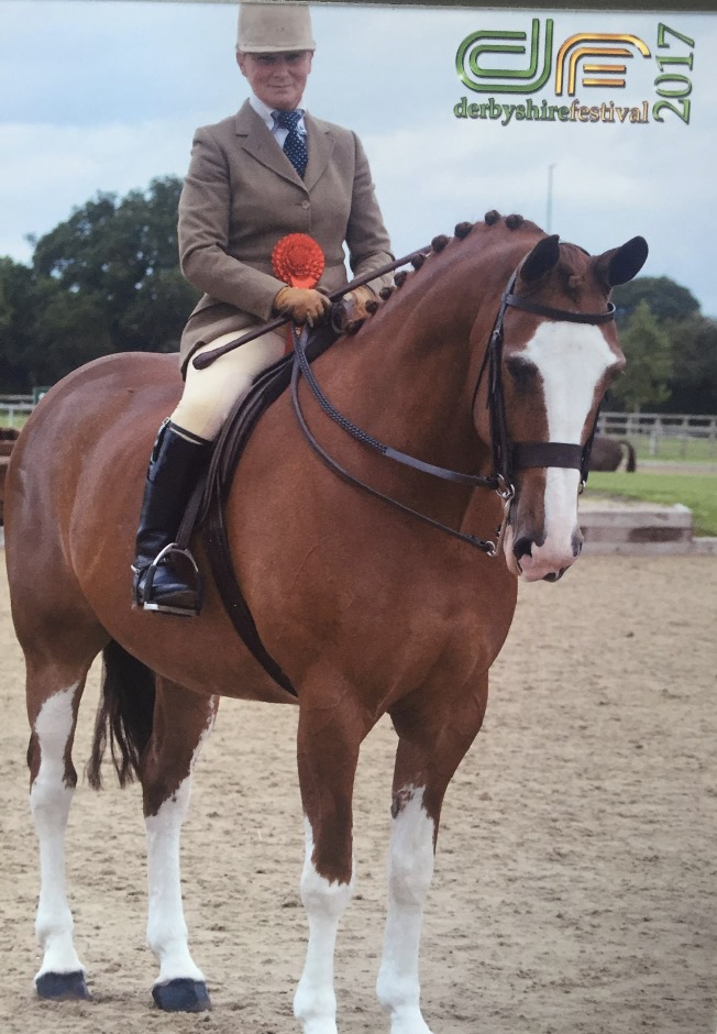 Jayne Pimbley and Papavers Romeo