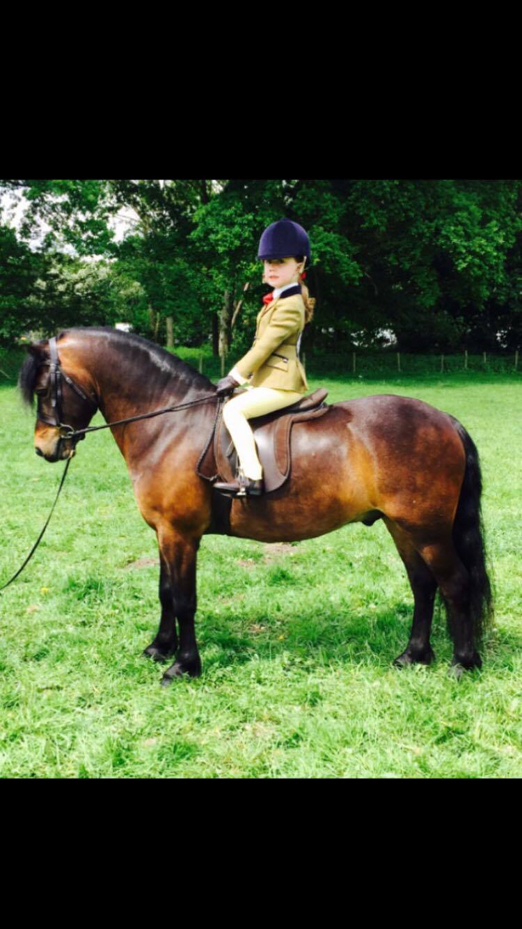 Huckworthy Kestrel and Florrie Duncalf