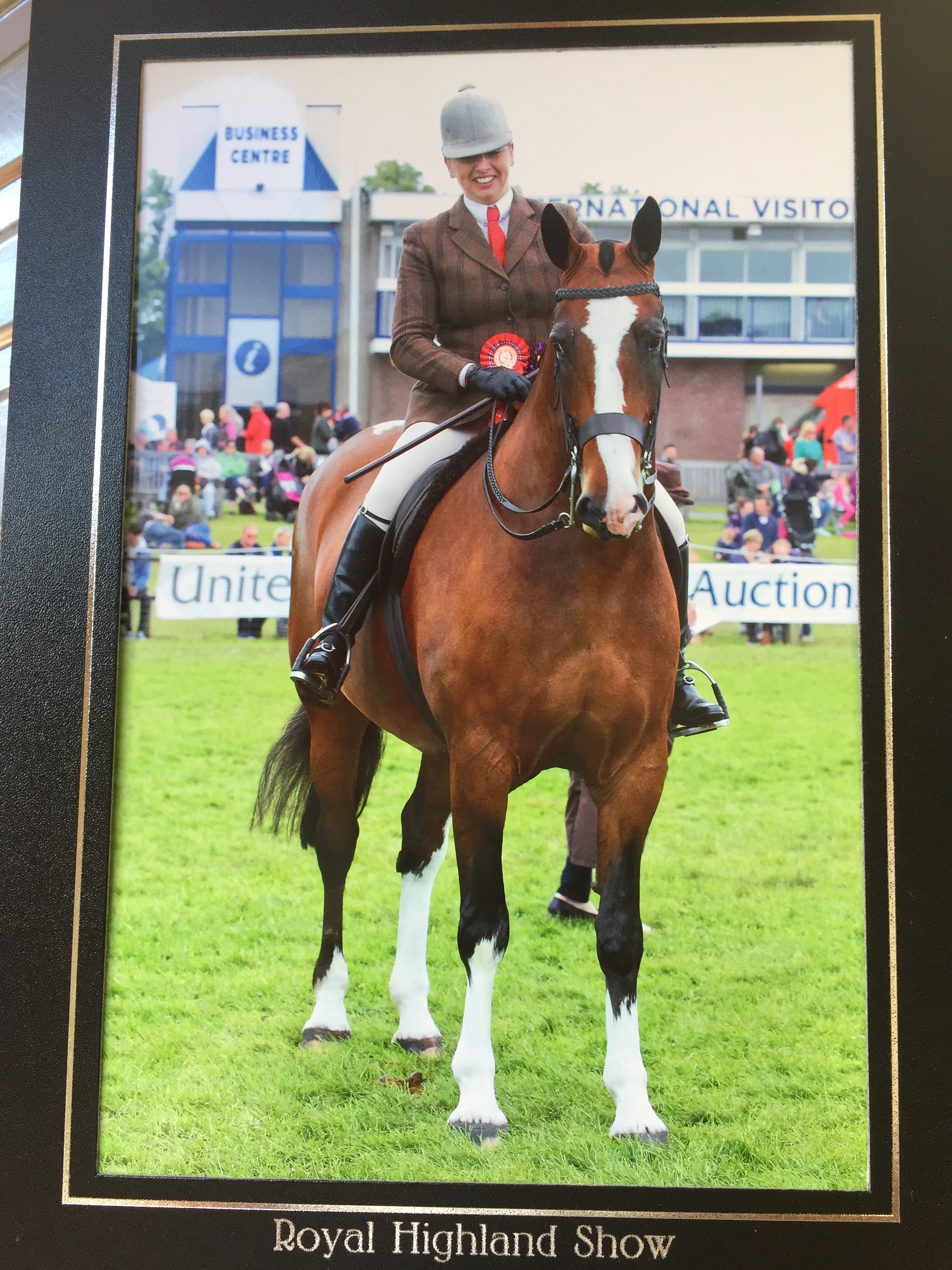 Sian Warman-Randall and Diesel V