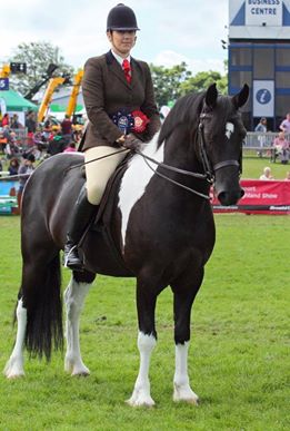 Delfyw Caradog and Michelle Pickford