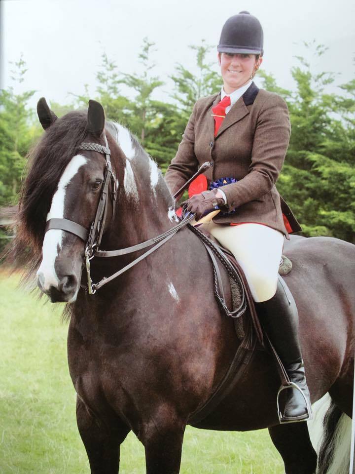 Stardust II and Michelle Pickford