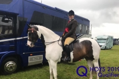 Jenny crook and Earnsdale for leaf clover