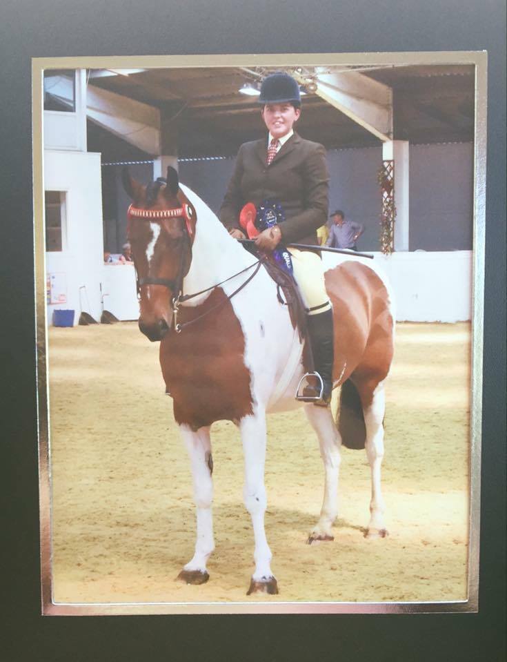Rhyfel SaxonPrince and Danielle Radford