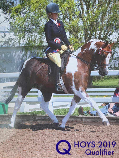 Lauren Baker and Barnaby Rudge IV
