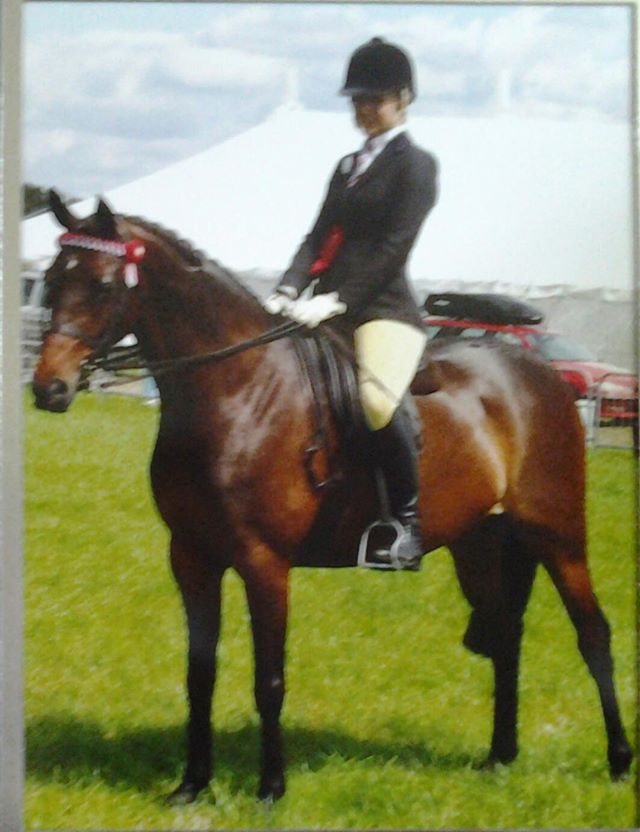 Oakstead Panache and Abbey Gresty
