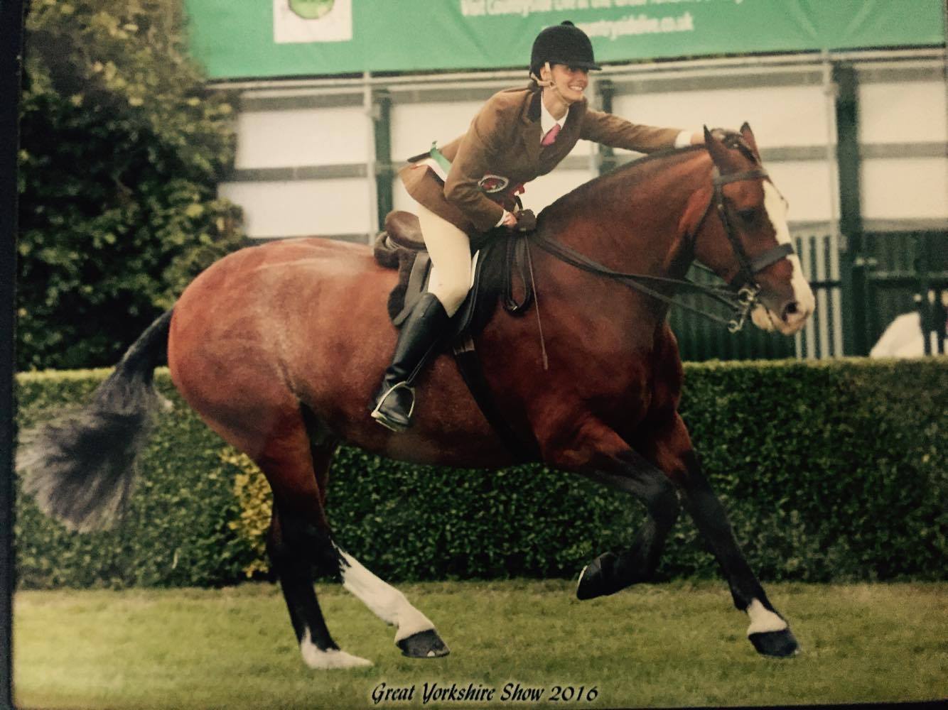 Kate Slattery and Horse Cointreau II