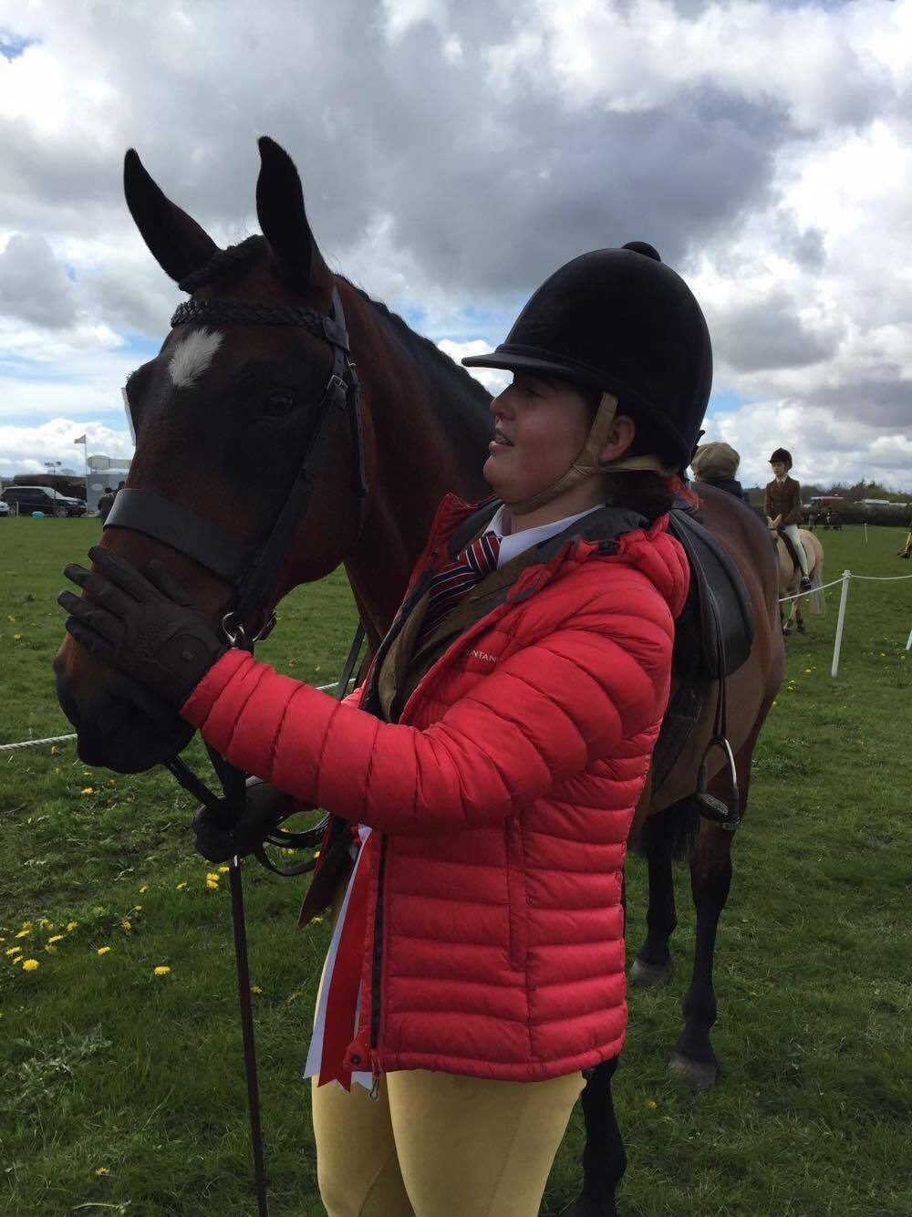 Carnsdale affinity and Paige Johnson