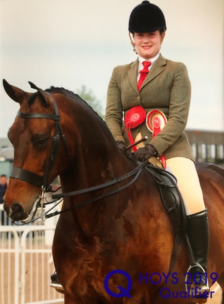 Megan Cookson and Louvaine Rooney