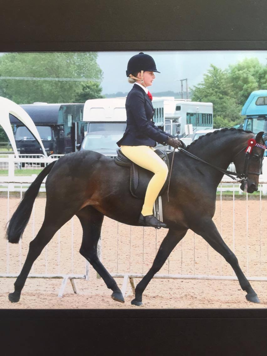 Summer Waldron and Litton Dancing Dawn
