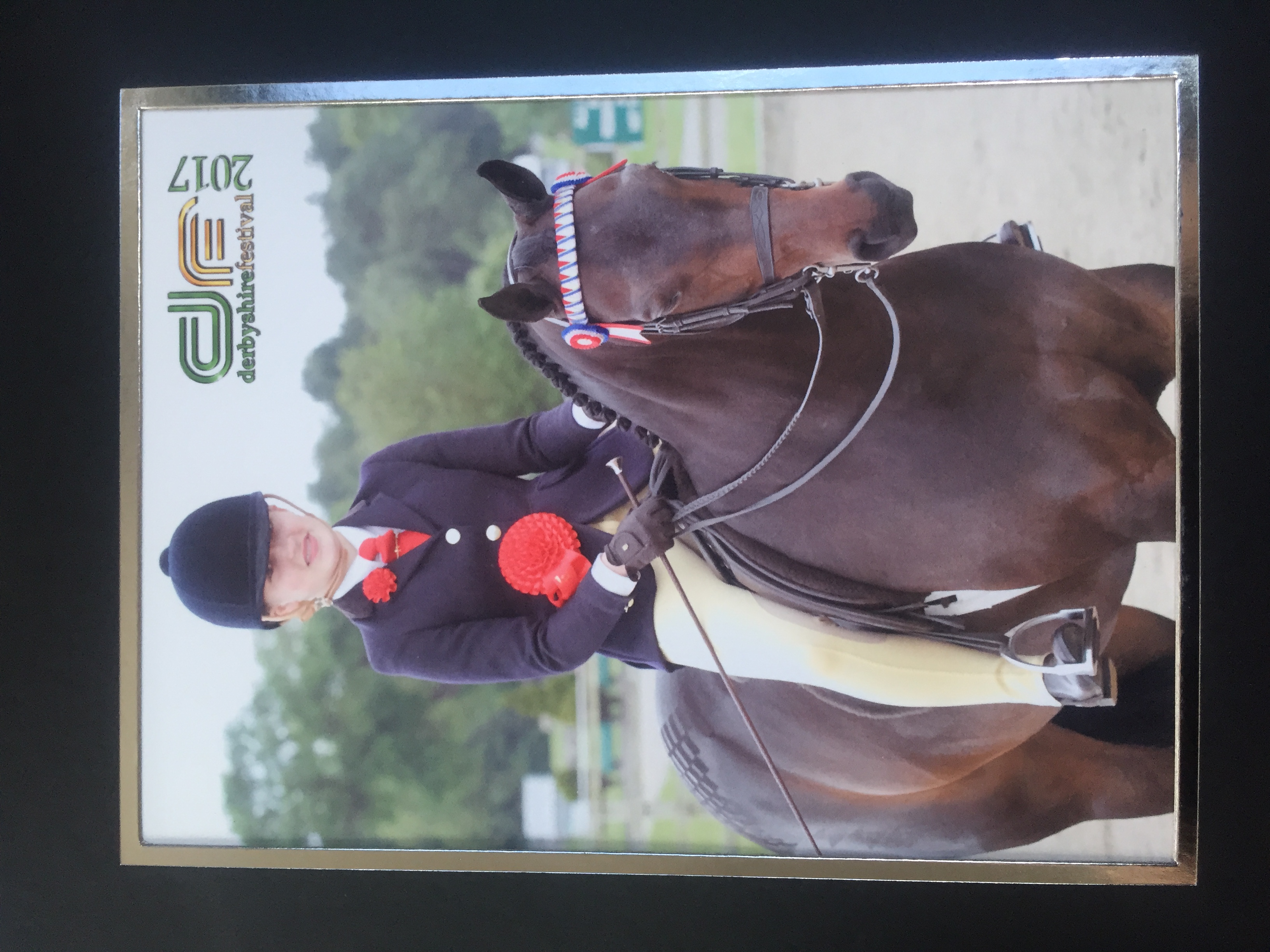 Victoria Harker and Wadacre Whisper