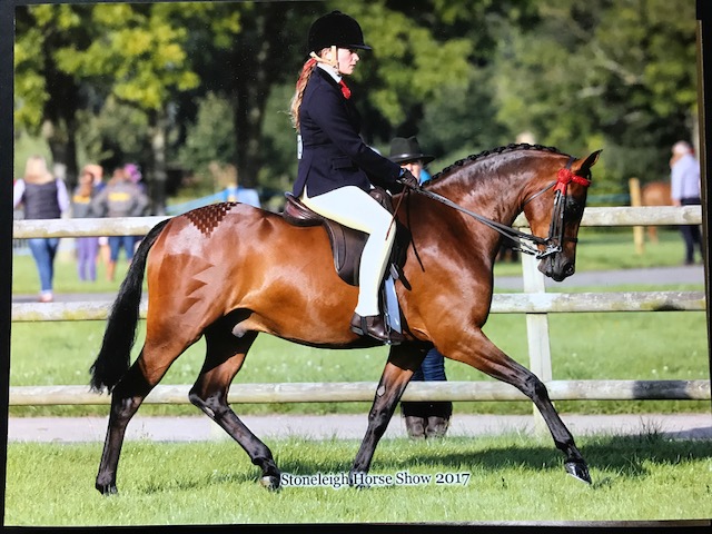 Emmy Parkhouse and Jackets Destiny