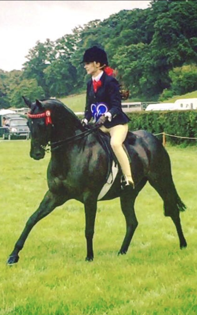 Olivia Marnane and Goldsworth Little Miss Mophet