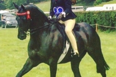 Olivia Marnane and Goldsworth Little Miss Mophet