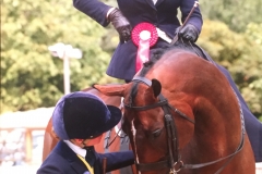 Lucinda Martin and Boss