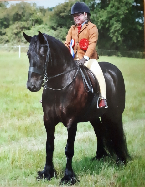 Maddy Turner and Carrock King Kenny